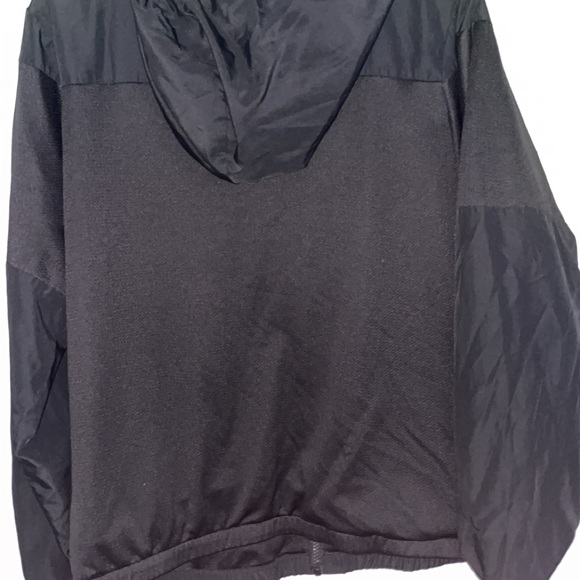 Victoria's Secret PINK Perforated Black Coat - Picture 3 of 3